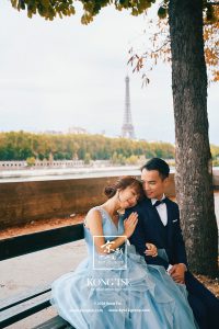Paris Pre Wedding 巴黎婚紗攝影 京影十二團 Kyo 12 Group